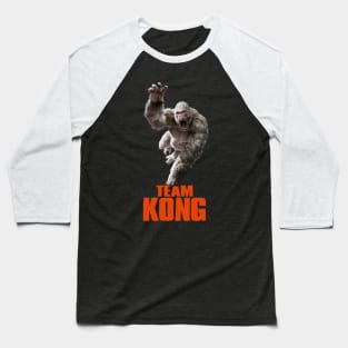 Godzilla vs Kong - Official Team Kong Neon Baseball T-Shirt